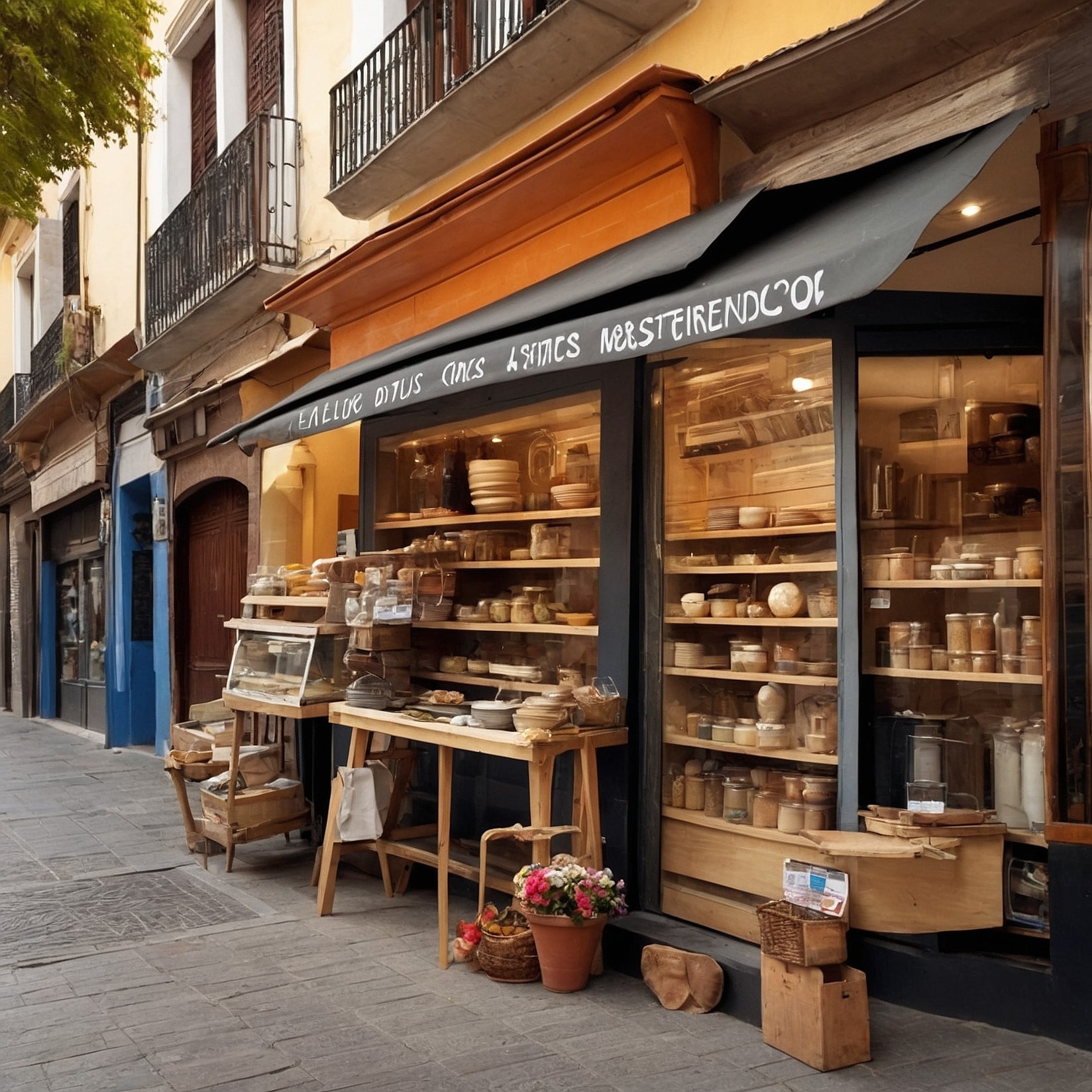 Productos de menaje y ferretería.